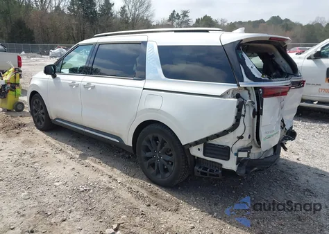 2022 Kia Carnival Mpv Sx из США, поврежденный, VIN KNDNE5H31N6060652